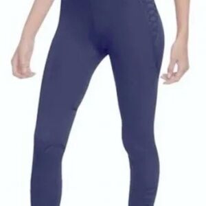 Nike Navy Blue High-Waist Leggings